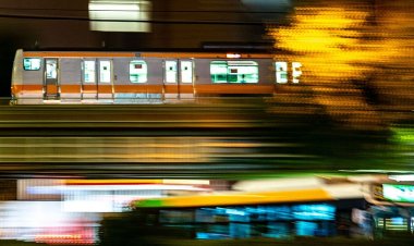 Japonya'da tren saldırısında bıçaklı kadın 4 yolcuyu yaraladı