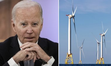 Dev açık deniz rüzgar projesi, Biden'ın yeşil hedeflerini baltaladı