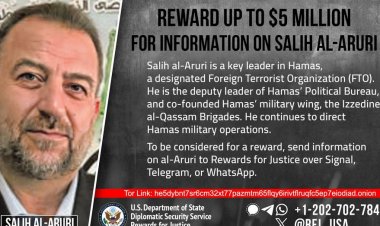 Dışişleri Bakanlığı, 5 milyon dolarlık ödülle öldürülen Hamas lideri konusunda sessiz kaldı: Çatışmanın 'genişlemesini' önlemek istiyor