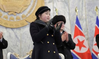 Güney Kore casus ajansı, Kim Jong Un'un kızının muhtemelen diktatörlüğün varisi olduğunu söyledi