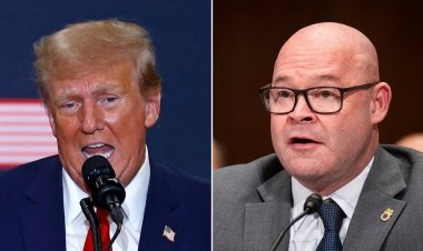 Trump, sendikanın üst düzey patronuyla özel toplantı yaparak liberalleri kızdırdı