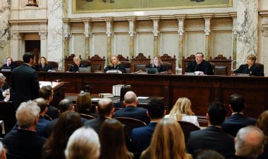 Wisconsin danışmanları, mahkeme kararının ardından GOP tarafından çizilen yasama haritalarını yeniden çizmek üzere işe alındı