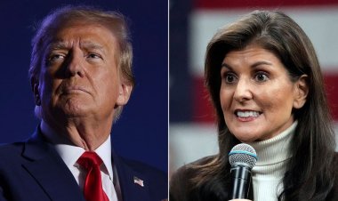 Trump, ön seçimden önceki son haftalarda New Hampshire'da Haley'i hedef alıyor