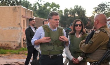 Filistin Yönetimi Senatosu adayı McCormick IDF ziyaretini anlatıyor ve İsrail-Hamas savaşının Amerikan liderliği için bir 'sınav' olduğunu düşünüyor