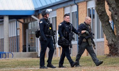 Perry, Iowa, lisede silahlı saldırıda çok sayıda kişi yaralandı: polis