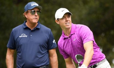 Phil Mickelson, Rory McIlroy'a destek veriyor ve LIV'in açıklamaları ışığında hayranlardan "birikme" dürtüsüne direnmelerini istiyor