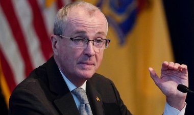 NJ Valisi Murphy, silahlı saldırıların 2023'te rekor düzeyde düşük seviyede olduğunu bildirdi
