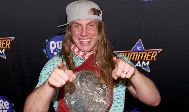 Matt Riddle'ın çıkıştan sonra WWE'ye karşı hiçbir kırgınlığı yok: 'Her saniyesini sevdim'