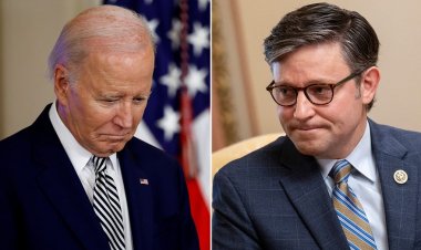 Konuşmacı Johnson sınır krizi konusunda Biden'la toplantı yapıyor