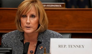 GOP Temsilcisi Tenney Trump'ı destekliyor ve onun ABD'yi 'refah ve güvenliğe' getirebilecek 'tek aday' olduğunu söylüyor