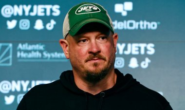 Jets'ten Nathaniel Hackett takımın hücumdaki sıkıntılarının sorumluluğunu üstleniyor: 'Her şey benimle başlıyor'