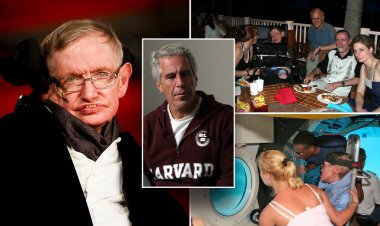 Jeffrey Epstein, Stephen Hawking'in adını bıraktı; fotoğraflar seks tacirlerinin adasındaki fizikçiyi gösteriyor