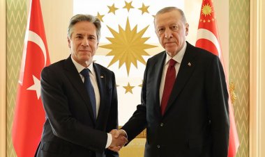 Blinken, Orta Doğu'da gerginlikler tırmanırken Türk lider Erdoğan ile görüştü