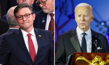 Konuşmacı Johnson, Biden'ı "büyük zorluklar anında" Birliğin Durumu konuşması yapmaya davet etti