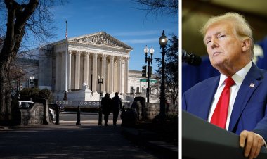 Trump, Yüksek Mahkeme mücadelesinde oy pusulasından çıkarılması halinde 2024'te 'kaos' yaşanacağı konusunda uyarıda bulunan 27 eyalet tarafından destekleniyor