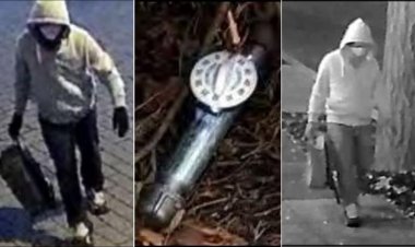 FBI, ABD Kongre Binası isyanından 3 yıl sonra 6 Ocak'taki boru bombası şüphelisini aramaya devam ediyor ve 500 bin dolar ödül teklif ediyor