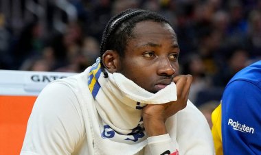 Daha fazla oyun süresi, Steve Kerr'in buluşması daha önce hararetli olan Warriors'tan Jonathan Kuminga'yı sakinleştirdi: 'Burayı seviyorum'