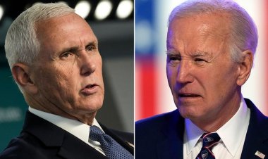 Pence, Biden'ın kampanyasını Amerika'yı 'zayıflatan' 'başarısız politikaları' nedeniyle 6 Ocak isyanına odakladığını söyledi