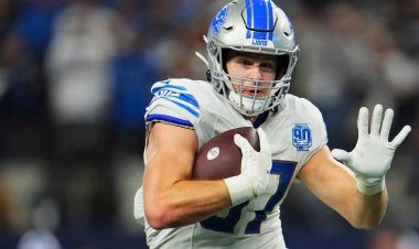 Lions'tan Sam LaPorta, Vikings karşısında gol yakalamayla çaylak rekoru kırdı