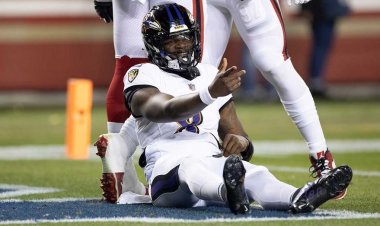 Play-off resmi netleşirken Ravens ve 49ers NFL'i zirvede tamamladı