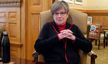 Kansas Valisi Kelly, yasama oturumu açılırken Medicaid'in genişletilmesi için daha agresif bir baskı yapıyor