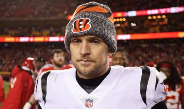 Bengals'lı Jake Browning: 'Dünyanın en iyi 32 oyun kurucusundan biri olduğumu hissediyorum'