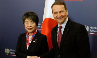 Japon dışişleri bakanı Polonya'yı ziyaret etti ve Rus saldırganlığına karşı destek sözü verdi