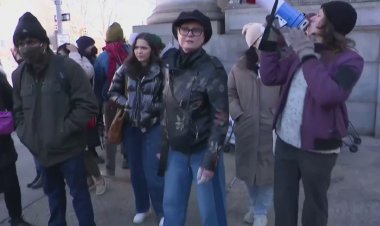 Susan Sarandon, New York'ta köprüleri ve tünelleri kapatan Filistin yanlısı protestoya katıldı; 100'den fazla kişi tutuklandı