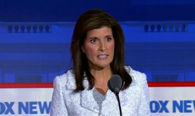 Nikki Haley, Iowa'daki toplantılara bir hafta kala oy verme artışının ortasında Fox News belediye binasına katıldı