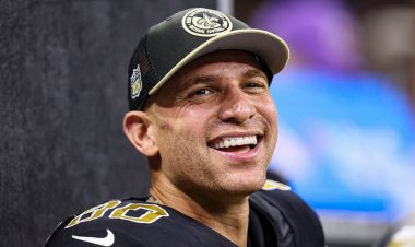 Saints'ten Jimmy Graham, touchdown dramasının ortasında Falcons'a açık bir mesaj verdi