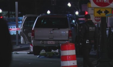 Araba Beyaz Saray'ın girişine çarptı, şüpheli tutuklandı