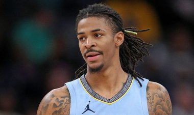 Grizzlies'li Ja Morant, cezasının ardından omuz sakatlığı nedeniyle bu sezon forma giyemeyecek