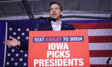 DeSantis, Florida'da önemli bir konuşma yaptıktan birkaç saat sonra Iowa belediye binası için Fox News'e katılacak