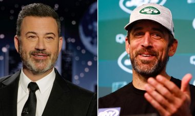 Jimmy Kimmel, Jeffrey Epstein'ın 'Hamster beyinli adam' darbesinden sonra Aaron Rodgers'a vahşi bir saldırı başlattı