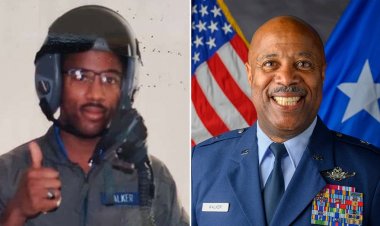 Kıdemli Hava Kuvvetleri pilotu Kongre yarışına katıldı, anın kariyer politikacıları için 'çok önemli' olduğunu söyledi