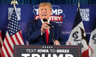 Iowa'nın Cumhuriyetçi başkanlık toplantıları yaklaşırken Trump hiçbir şansı denemiyor