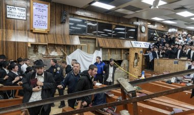 NYPD ile sinagog tünellerinin dışındaki kışkırtıcılar arasındaki vahşi çatışmalar kameraya yakalandı, viral oldu
