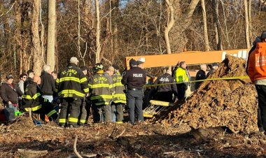 Long Island'da septik sistemi tamir eden işçi, garip kazada hayatını kaybetti