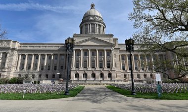 Kentucky Cumhuriyetçileri, daha geniş suçla mücadele çabalarının ortasında 'üç vuruş' tedbirini uygulamaya koydu