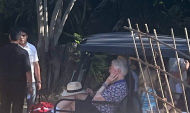 Clinton, California Valisi Newsom, Epstein'ın belge dökümü sırasında Meksika'nın lüks tatil beldesinde tatil yaparken görüldü: Rapor