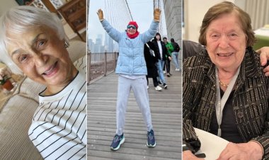 New York City'deki yaşlılar 2024 için yeni yıl kararlarını paylaşıyor: 'Asla çok geç değil'