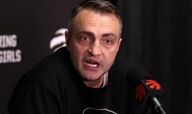 Raptors'tan Darko Rajakovic, serbest atış eşitsizliği nedeniyle hakemleri eleştirdi: 'Bu tamamen saçmalık'