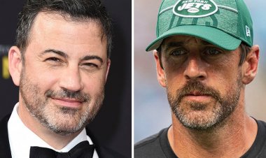 Jimmy Kimmel, Aaron Rodgers'ın kavgası sırasında 'sanrısal insanlara' ateş açtı