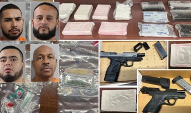 Florida'daki uyuşturucu kaçakçılığı çetelerine karşı düzenlenen büyük operasyonda 11 kişi tutuklandı, kilolarca fentanil ve kokain ele geçirildi
