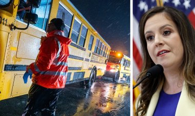 Stefanik, New York'un göçmenleri liseye kaydırarak öğrencileri uzaktan öğrenmeye zorlayan hamlesini eleştiriyor: 'Çirkin'