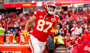 Chiefs'ten Patrick Mahomes, Travis Kelce'yi dönüm noktasına ulaşması umuduyla 18. Haftada oynamaya 'zorlamaya' çalıştı