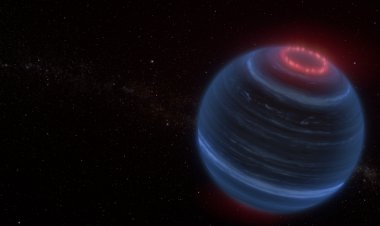 NASA'nın teleskopunun bu başarısız yıldızın etrafında tespit ettiği gizemli ışık nedir?