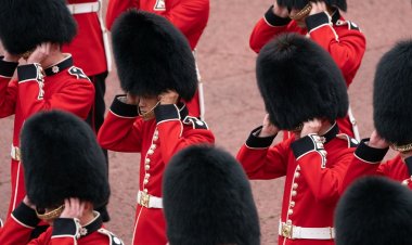 PETA, Birleşik Krallık'ta King's Guard'ın giydiği ayı derisinden şapkalara karşı kampanya başlattı