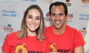 Heat antrenörü Erik Spoelstra'nın eski karısı, NBA şampiyonunun kazançlı uzatmasının ardından trollere ateş açtı: 'Daha nazik ol'