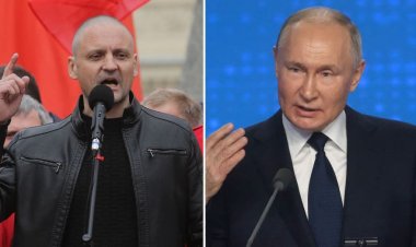 Putin eleştirmeni Sergei Udaltsov 'terörü meşrulaştırmak' suçlamasıyla tutuklandı